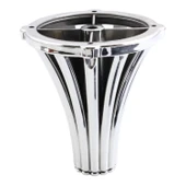 (4 ADET) İstanbul 12 cm Krom Mobilya Kanepe Koltuk Tv Ünitesi Konsol Ayağı Ayak Ayakları thumbnail 9