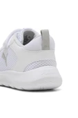 Puma Fun Racer 2 AC+ PS 400580 05 Unisex Çocuk Spor Ayakkabı Beyaz Gri 28-35 - 6