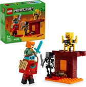 LEGO Minecraft Nether Lav Savaşı 21266 - 1