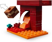 LEGO Minecraft Nether Lav Savaşı 21266 - 5