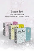 Eşek Sütü Sabunu & Baga Bebek Sabunu & Baga Kükürtlü Sabun Seti - 1
