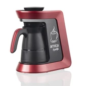 Arnica Köpüklü IH32053 Kırmızı Türk Kahve Makinesi thumbnail 1
