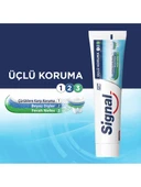 Signal Diş Macunu Üçlü Koruma 120 Ml x 3 Adet - 5