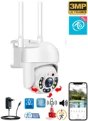 O-Kam One3011 3MP Hareketli Wifi Akıllı Kamera , Yapay Zeka, Gece Görüş, Karşılıklı Konuşma Okam Pro APP - 1