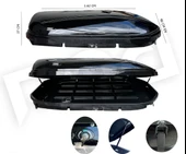 Tabut Port Bagaj Siyah 450LT TUGRA thumbnail 1