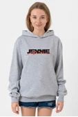 Jennie Mantra Grimelanj Kadın 3ip Kapşonlu Sweatshirt - 2