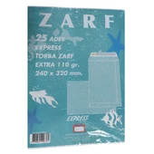 Zarf Yener Extra 240 X 320 110 Gr Zarf Beyaz 25'li Paket - 1