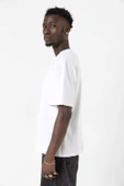 Cobra Kai Logo Beyaz Erkek Oversize Tshirt - 4