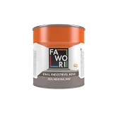 Fawori Endüstriyel Çit Yeşili  Boya 2,5  Kg - 1