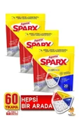 Asperox Sparx Bulaşık Makinesi Kapsülü 3 x 20'li - 1