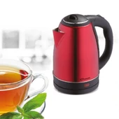 Conti Ck 239 Aqua Çelik Kettle Kırmızı - 1
