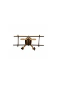 Südor Wood Ahşap Kendin Yap Maket Uçak 150 X 140 X 70 mm - 3