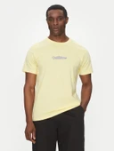 Quiksilver EQYZT08062 Erkek Kısa Kollu Tişört EQYZT08062 Sarı thumbnail 1