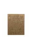 Südor Wood Ahşap Kendin Yap Maket Uçak 150 X 140 X 70 mm - 5