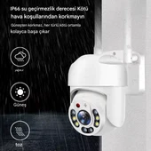 O-Kam One3011 3MP Hareketli Wifi Akıllı Kamera , Yapay Zeka, Gece Görüş, Karşılıklı Konuşma Okam Pro APP - 3