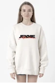 Jennie Mantra Beyaz Kadın 2ip Sweatshirt thumbnail 1