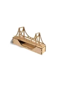 Südor Wood Ahşap Kendin Yap Maket Köprü 311 X 65 X 137 Mm - 1