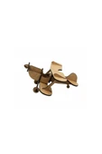 Südor Wood Ahşap Kendin Yap Maket Uçak 150 X 140 X 70 mm - 2