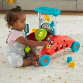 HJP48 Fisher-Price İlk Arabam Çift Yönlü Yürüteç - 5