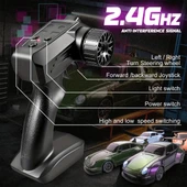 Porsche 911 Polarize Renkli 1:24 Drift 4X4 Şarjlı RC Uzaktan Kumandalı 20 Km/s Hızında Hediyelik Oyuncak - 5