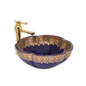 LENA TEZGAHÜSTÜ LAVABO E-6012 - 1