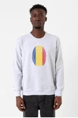 Romania Fingerprint Karmelanj Erkek 2ip Sweatshirt - 1