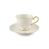 Mikasa Moor Naive Gold 6lı Çay Fincanı Seti 220ml - 1