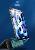 İpad Pro 10.5 (7.Nesil) / iPad 10.2 (8.Nesil) Kılıf Nort Arkası Şeffaf Standlı Kılıf - 10