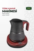 Jasper Avesta Premium Elektrikli Közde Kahve Makinası Kırmızı - 1