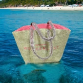 Michael Kors-Plaj-ve-günlük hasır-kadın-Çantası-genişlik-48-Derinlik-29-büyük boy-VİNTAGE - 2