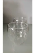 Borosilikat Cam 2Lİ Çift Cidarlı Bardak Seti 250ML SOFT CAM24010BS2 - 1