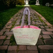 Michael Kors-Plaj-ve-günlük hasır-kadın-Çantası-genişlik-48-Derinlik-29-büyük boy-VİNTAGE - 1