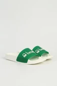 Benetton BN-1442 Anatomik Taban Unisex Terlik Beyaz Yeşil 36-40 thumbnail 1