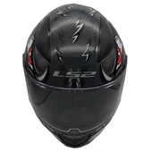 LS2 RAPID 2 SPOX GRİ-KIRMIZI MOTOSİKLET KASKI - 5