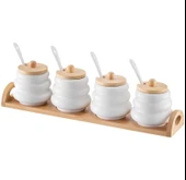 Emsan Honey 4Lü Baharat Takımı - 1