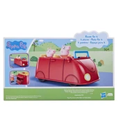 F2184 Peppa Pig Kırmızı Aile Aracı +3 yaş - 1