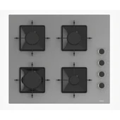 Ferre Gri Cam Ankastre Set D088 -SS208 - XE61CPR - (Elektrik Süpürgesi Hediyeli ) - 3