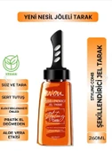 WOU World of Unique Saç Şekillendirici Jel Tarak 260 Ml Işıltılı Ve Dolgun Görünüm Ekstra Güçlü Ve Saç Bakım Etkisi - 1