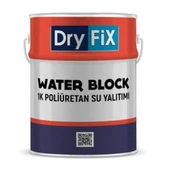 DryFix Water Block 1K Poliüretan Su Yalıtımı 5 Kg Gri - 1
