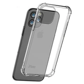 iPhone 11 Pro Max Anti Shock Darbe Emici Şeffaf Silikon Kılıf - 7