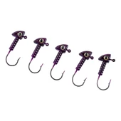 Jighead - Zoka - Kurşunlu Olta İğnesi - (XH-A 06) - Mor - 7 Gr thumbnail 3