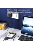 Bix BX04HD USB to SATA Dönüştürücü thumbnail 6