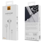 Nettech NT-HS10 Type-C Girişli Kulak İçi Kulaklık (Beyaz) - 3