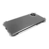 iPhone 11 Anti Shock Darbe Emici Şeffaf Silikon Kılıf - 4