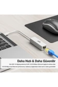 Adp-10 Usb 2.0 To Rj45 100mbps Ethernet Dönüştürücü Adaptör - 6