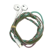 Nettech NT-HS15 Type-C Girişli Kulak İçi Kulaklık (Beyaz) - 1