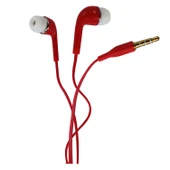 Nettech NT-112 3.5 Jack Girişli Kulak İçi Kulaklık (Kırmızı) - 2