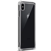 iPhone Xs Max Anti Shock Darbe Emici Şeffaf Silikon Kılıf - 4