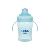 Wee Baby Colurful Akıtmaz Kulplu Antikolik Bardak 240 ml 775 Mavi - 1