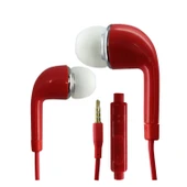 Nettech NT-112 3.5 Jack Girişli Kulak İçi Kulaklık (Kırmızı) - 3